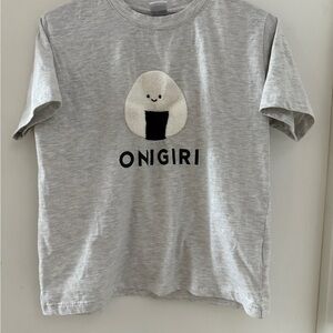 Onigiri Kids Gray T-Shirt